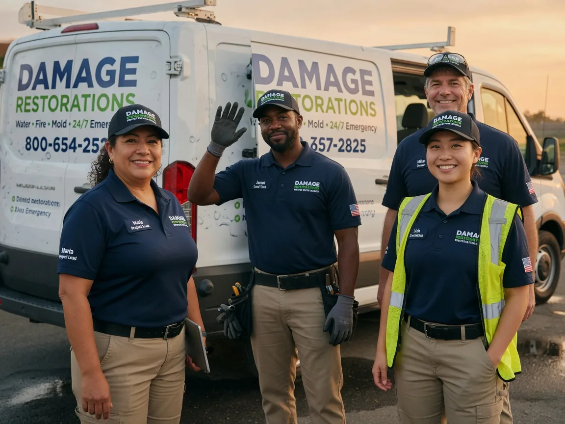 Water Damage Restoration company in Dighton, KS